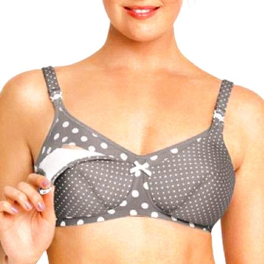 Anita Polka Dot Nursing Bra 36DD / 36E